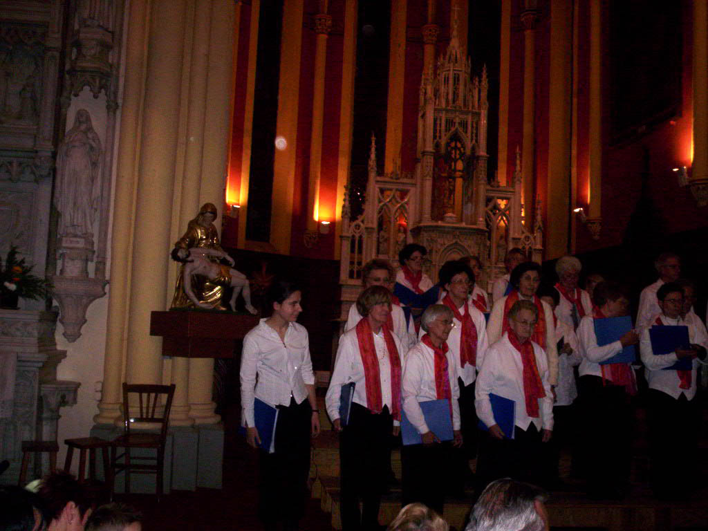 C o n c e r t   d e   c h o r a l e   d � c e m b r e   2 0 0 9   , 